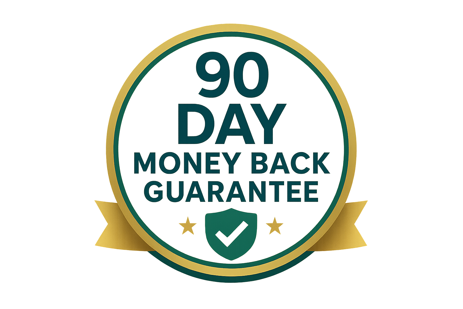 90 day money back guaranteew